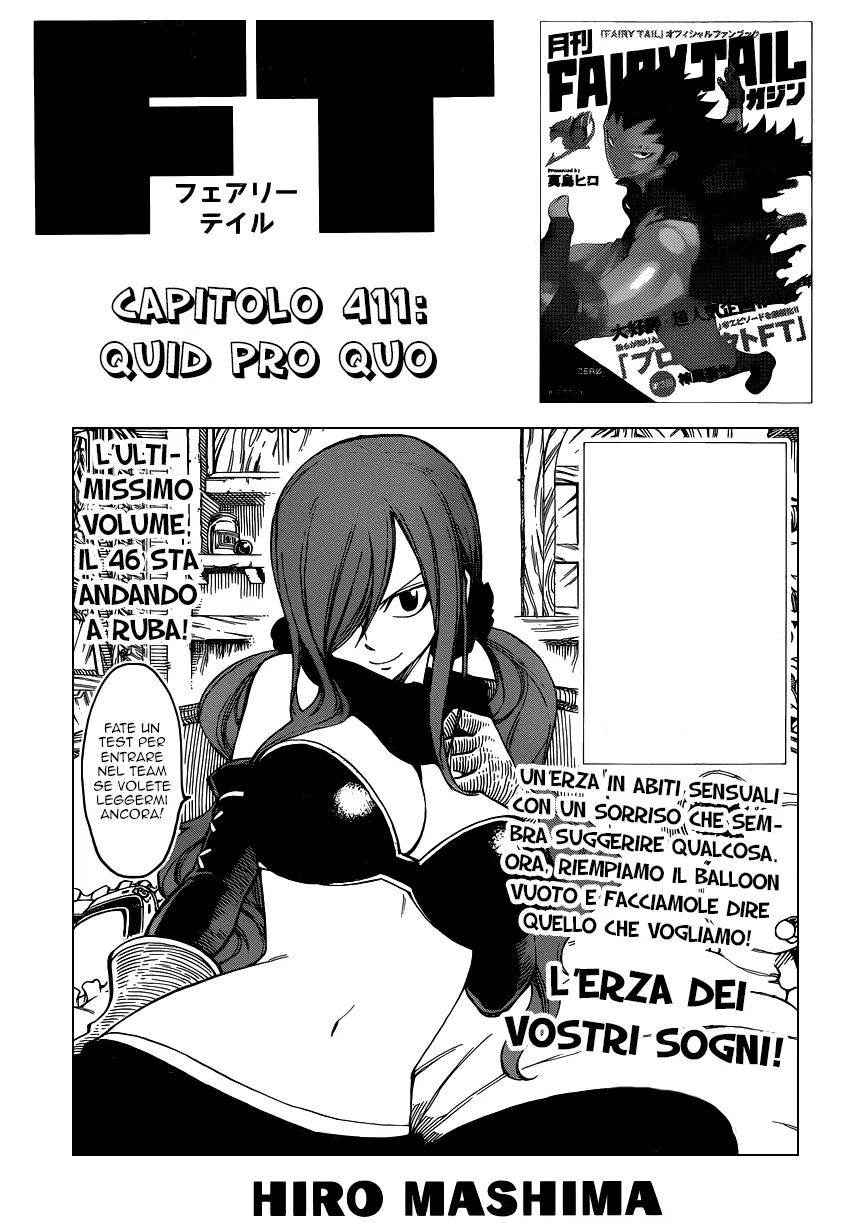 Read Fairy Tail IT Manga Online