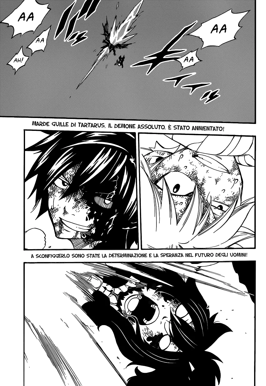 Read Fairy Tail IT Manga Online