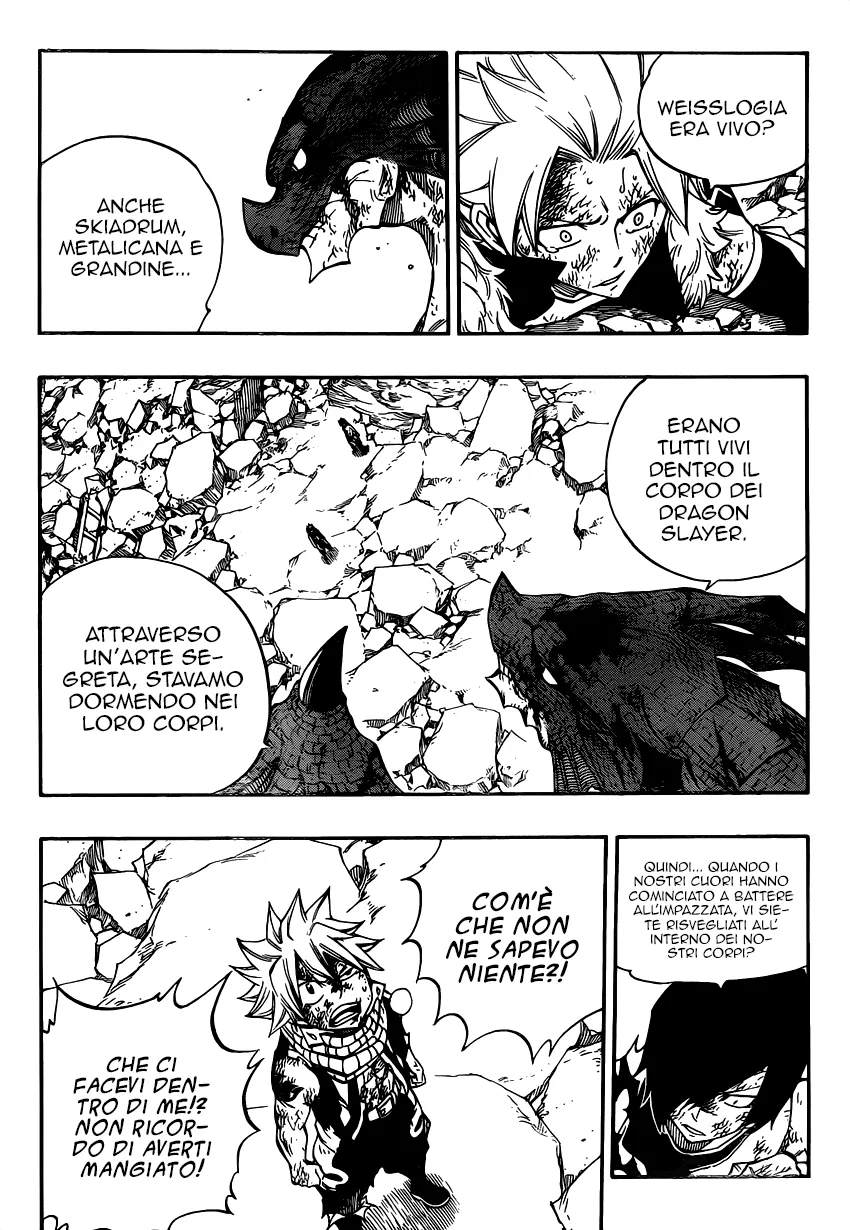 Read Fairy Tail IT Manga Online