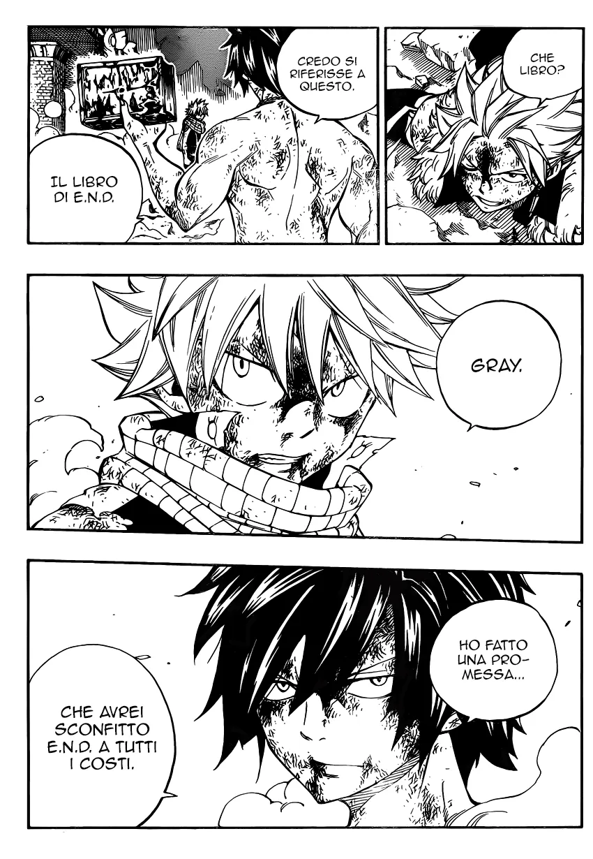 Read Fairy Tail IT Manga Online