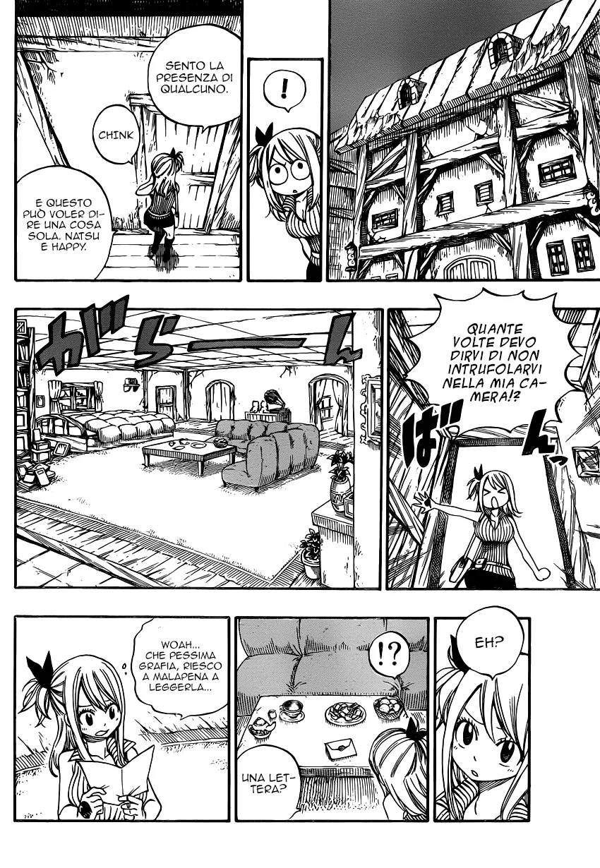 Read Fairy Tail IT Manga Online
