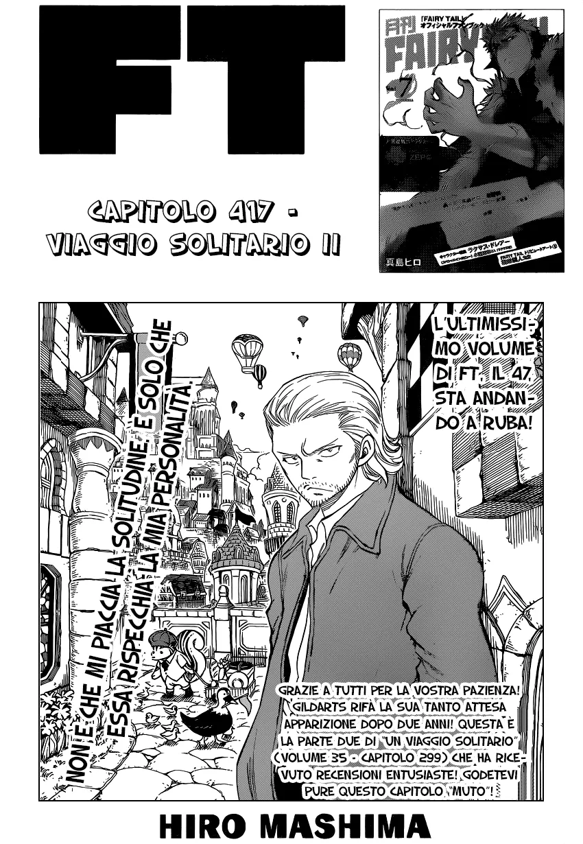 Read Fairy Tail IT Manga Online