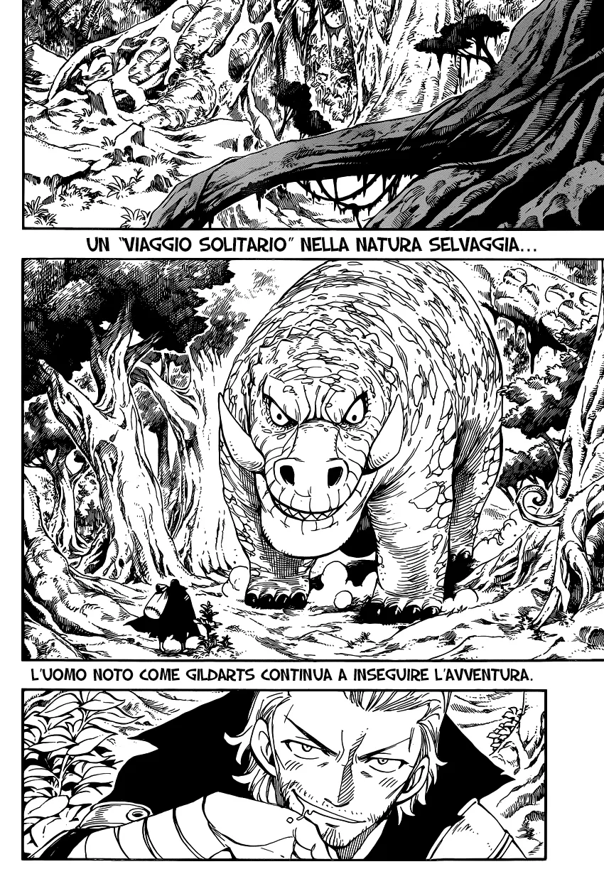 Read Fairy Tail IT Manga Online