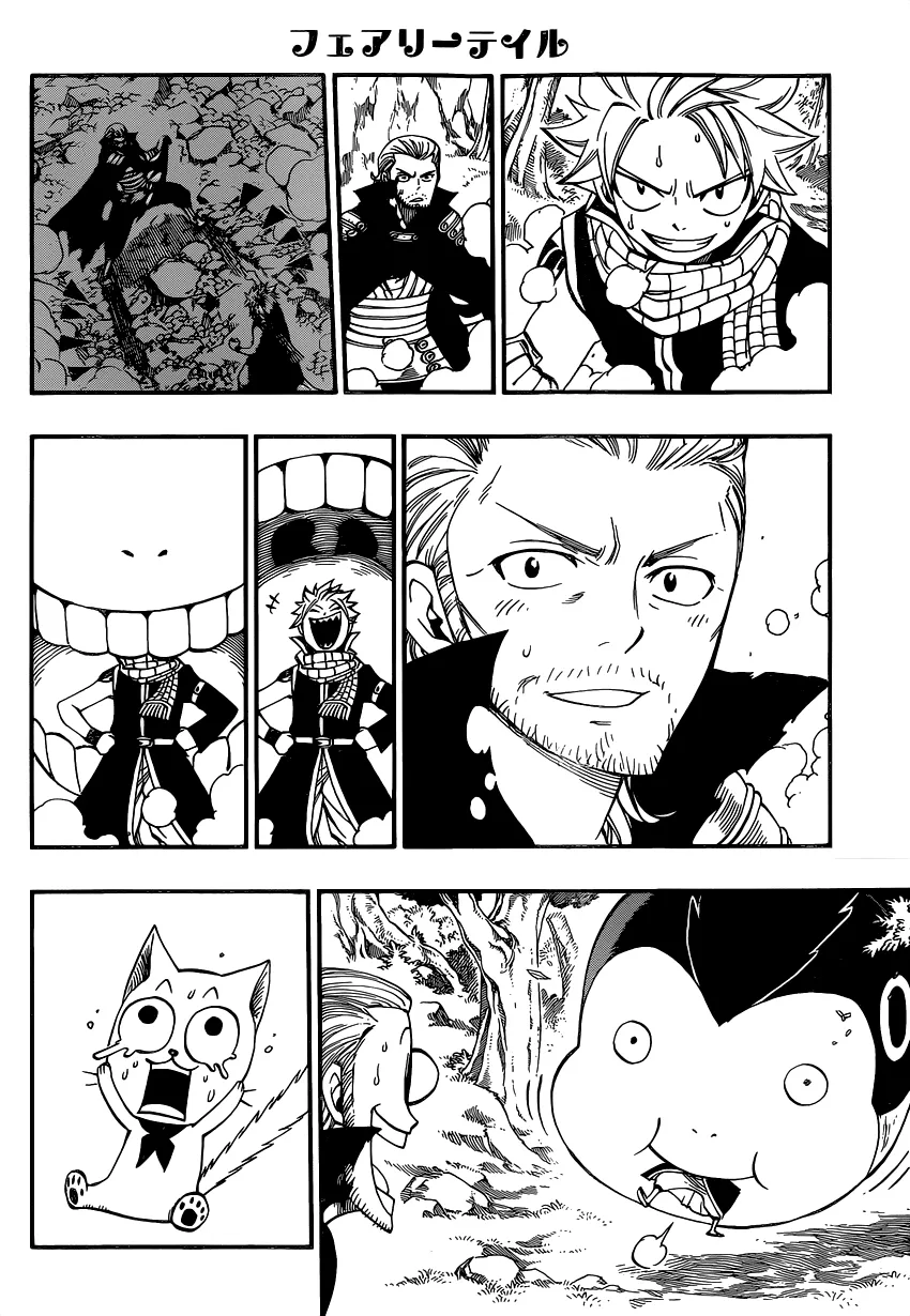 Read Fairy Tail IT Manga Online