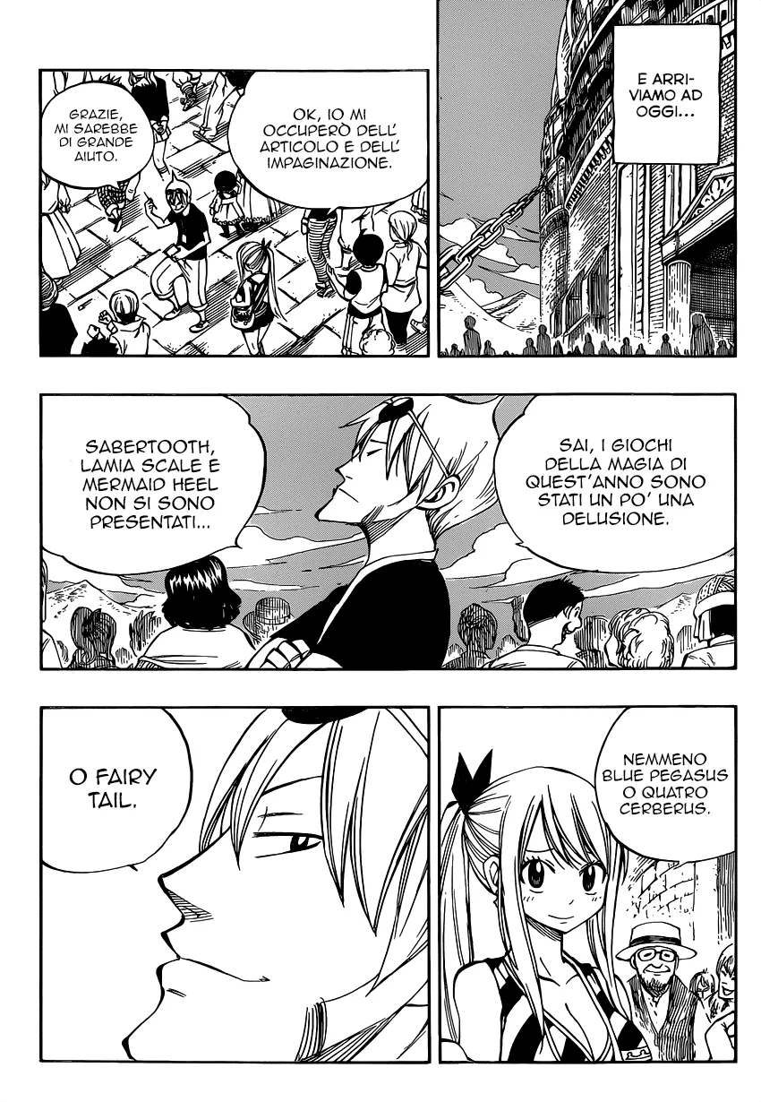 Read Fairy Tail IT Manga Online