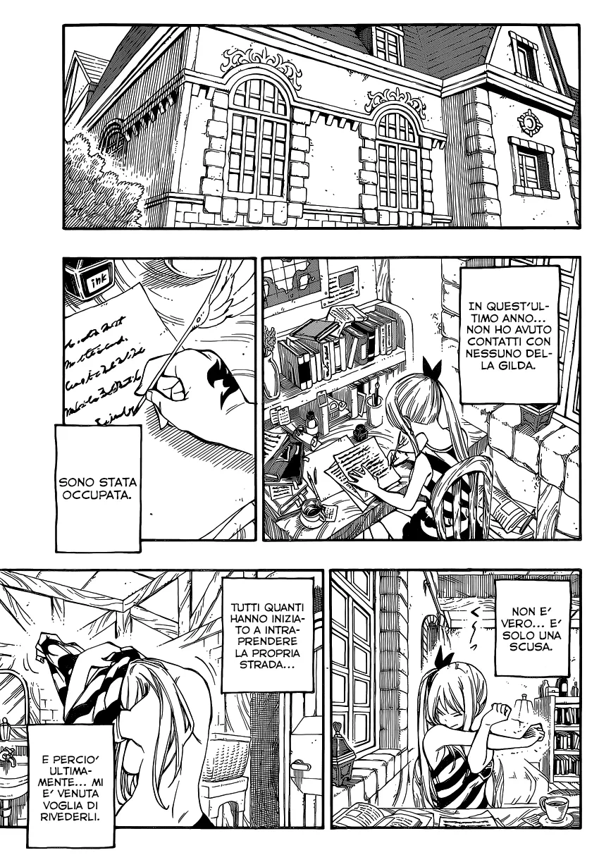 Read Fairy Tail IT Manga Online