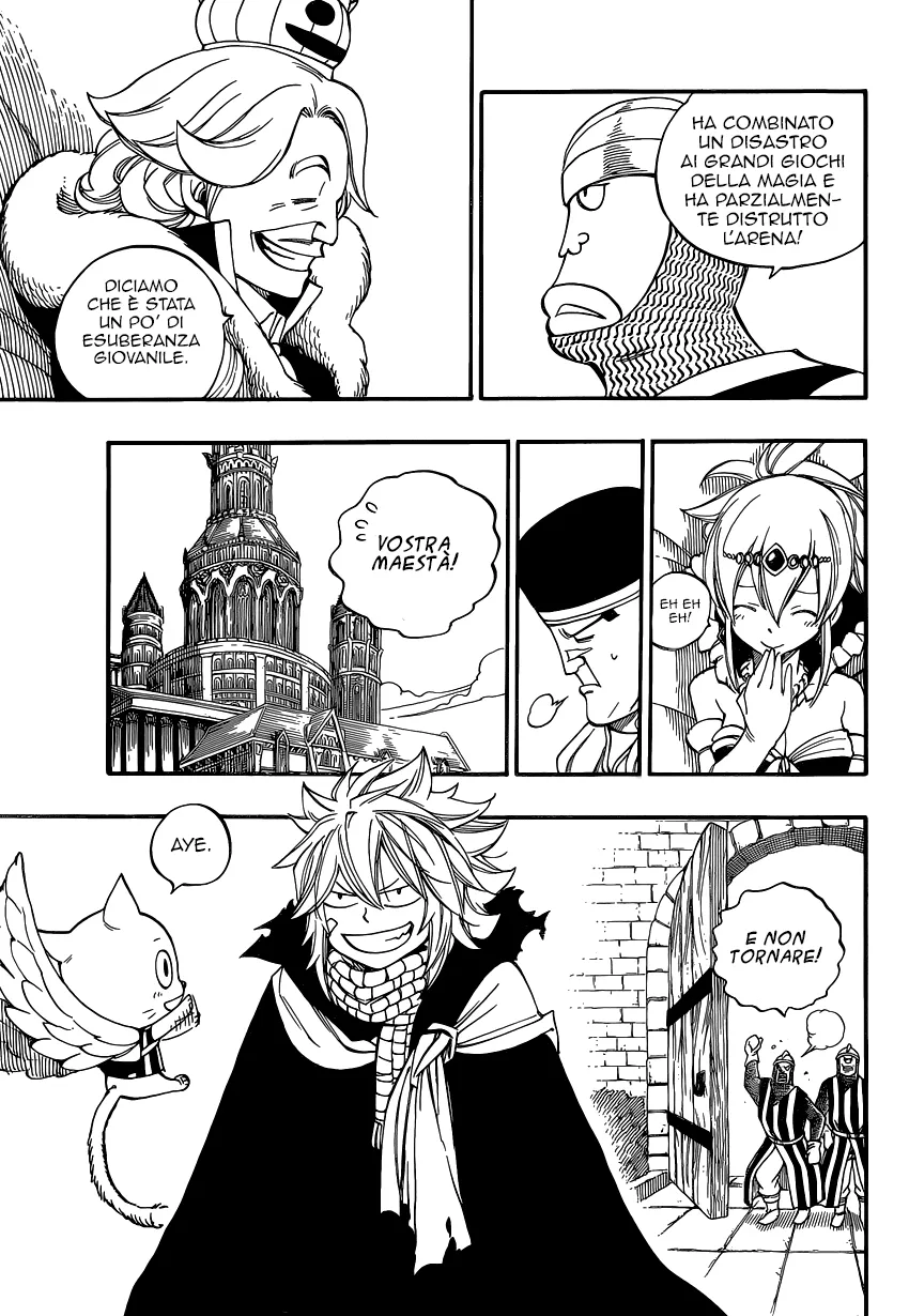 Read Fairy Tail IT Manga Online