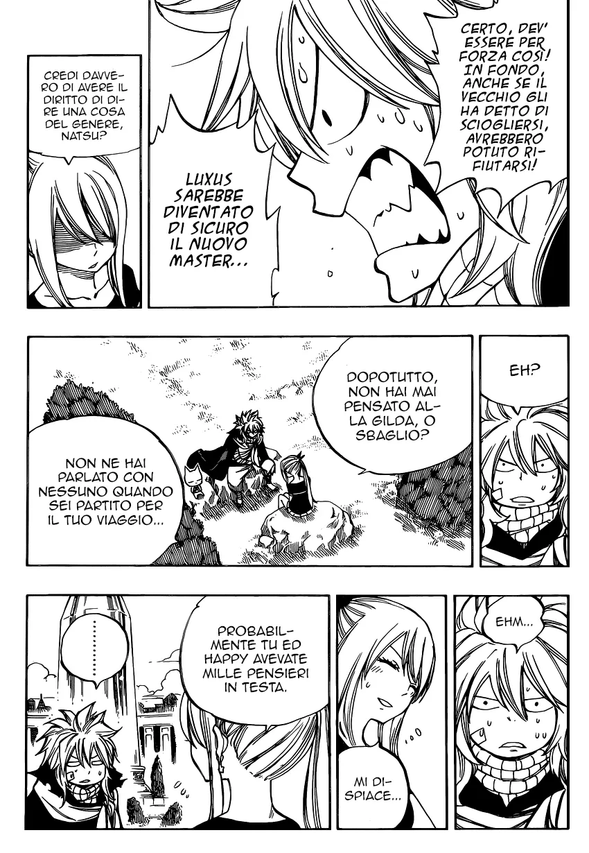 Read Fairy Tail IT Manga Online