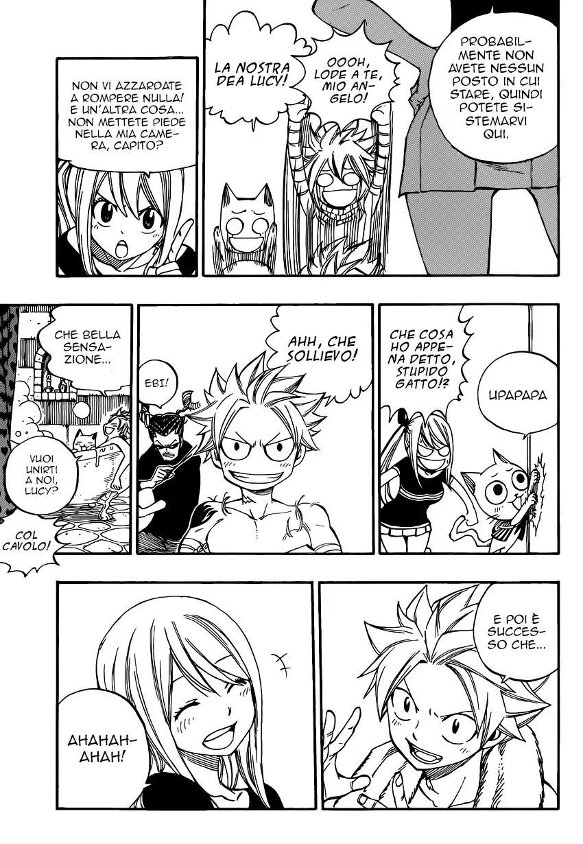 Read Fairy Tail IT Manga Online