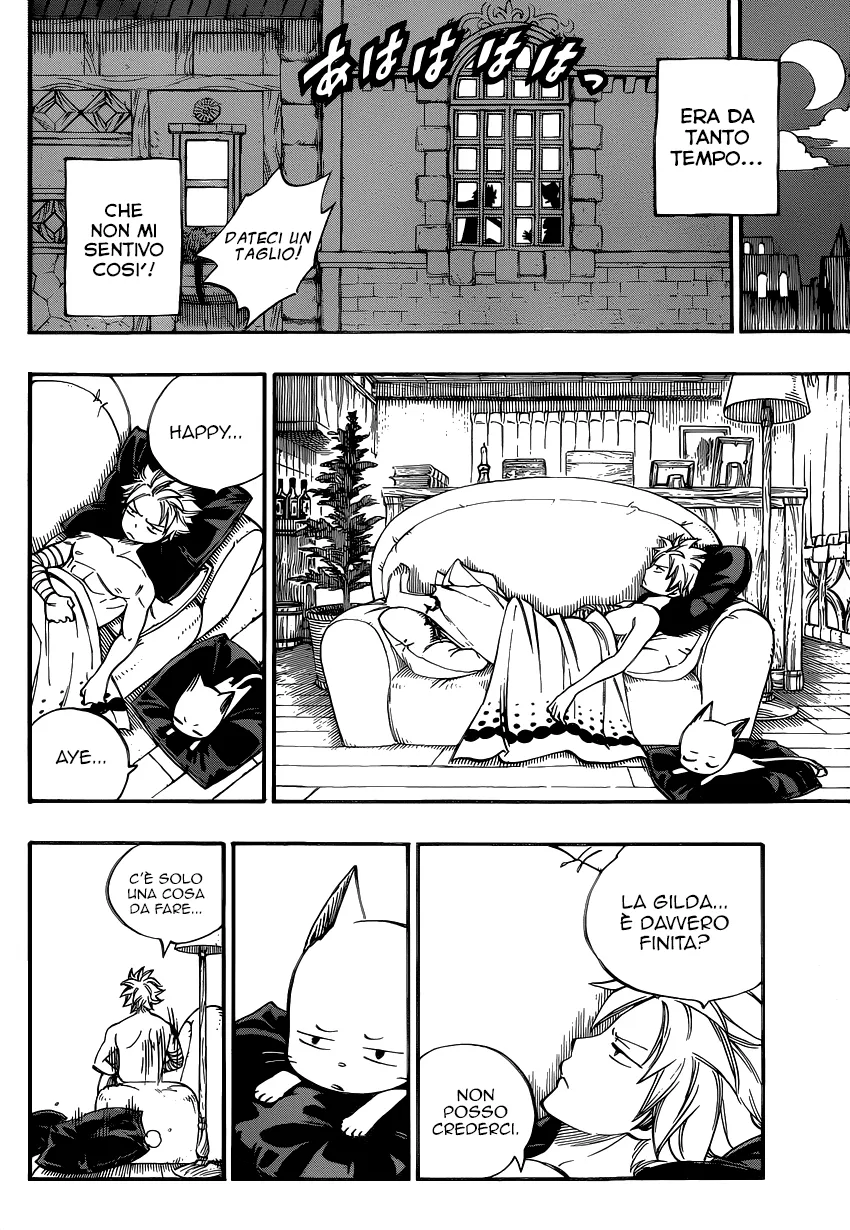 Read Fairy Tail IT Manga Online