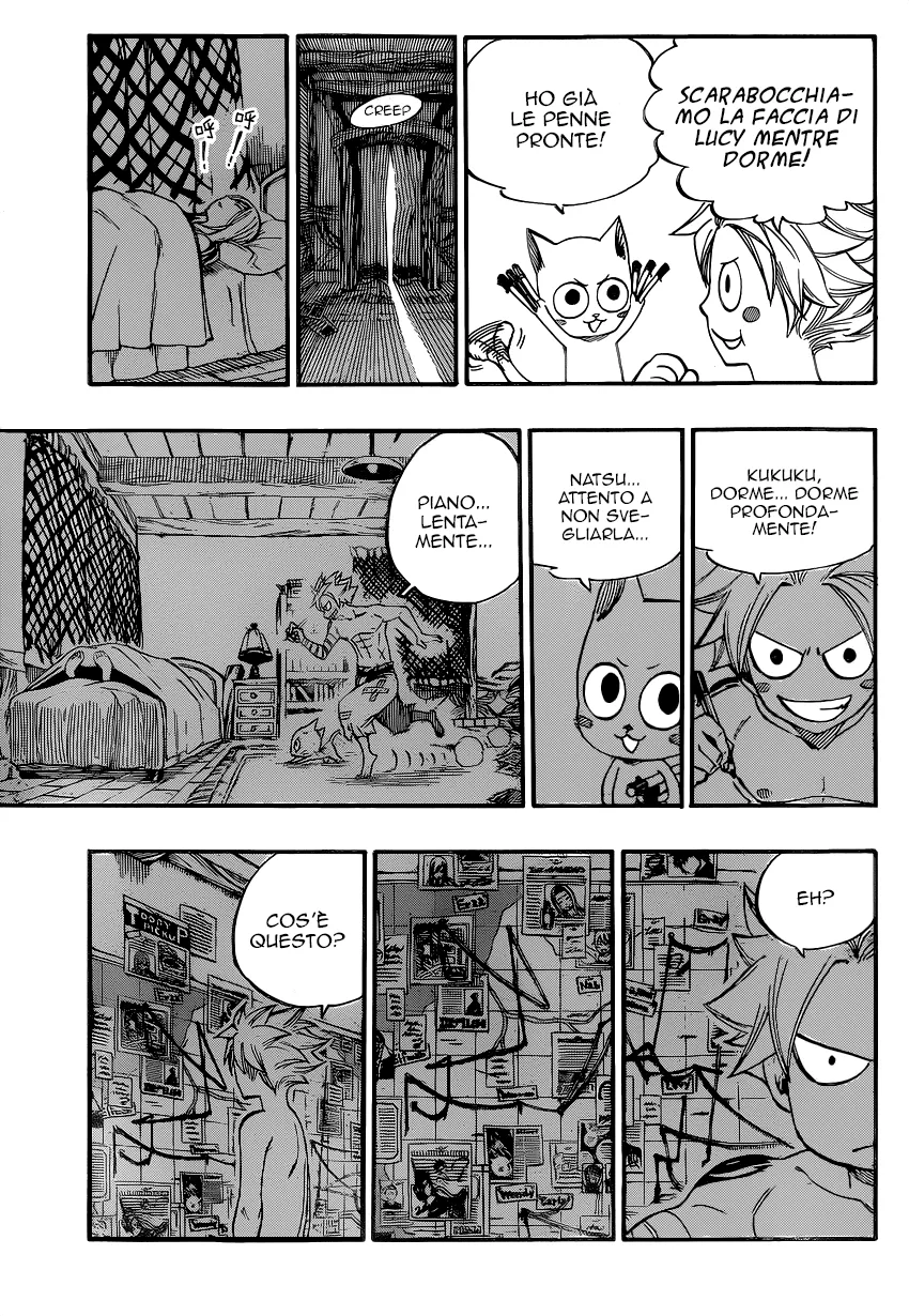 Read Fairy Tail IT Manga Online