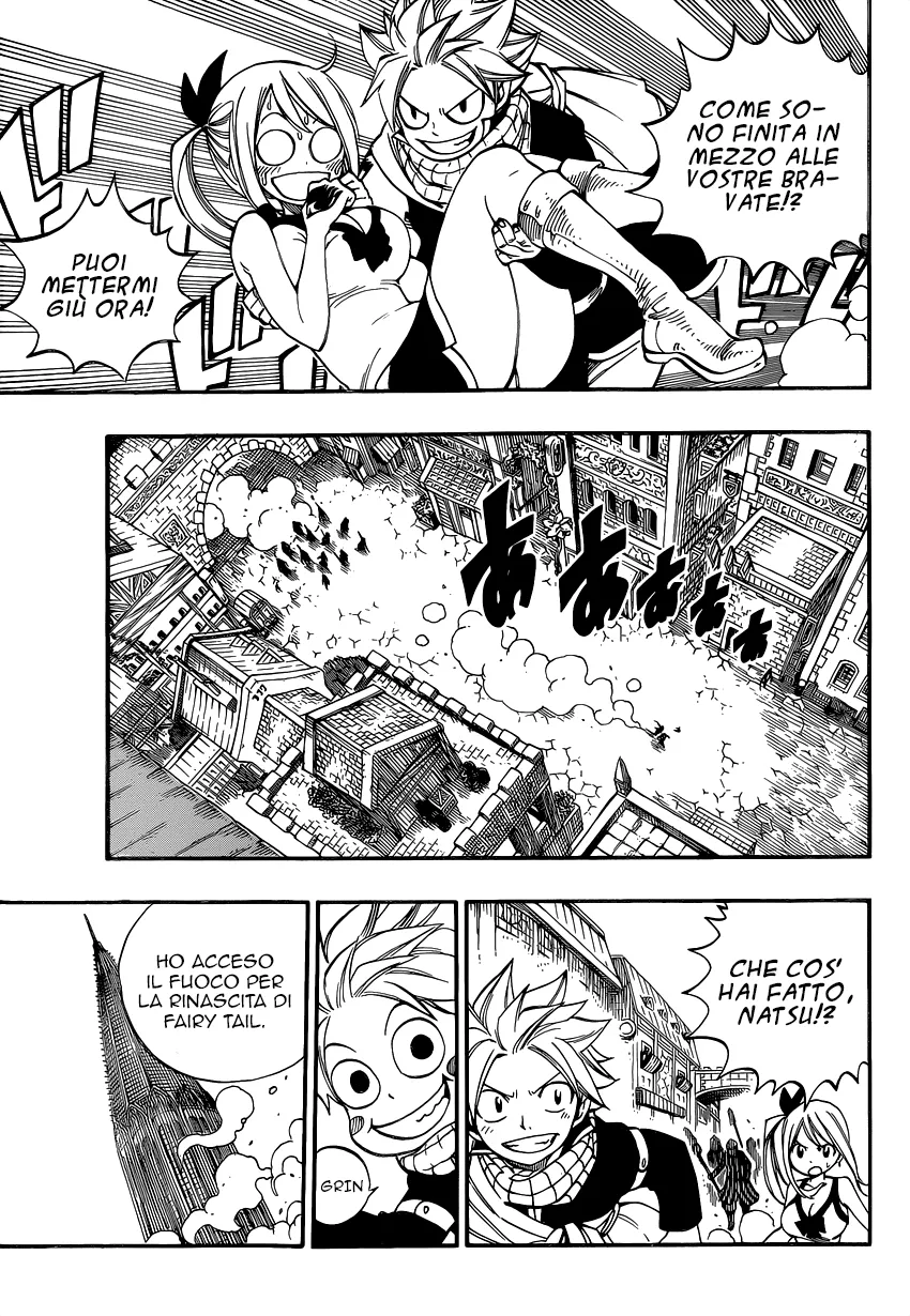 Read Fairy Tail IT Manga Online