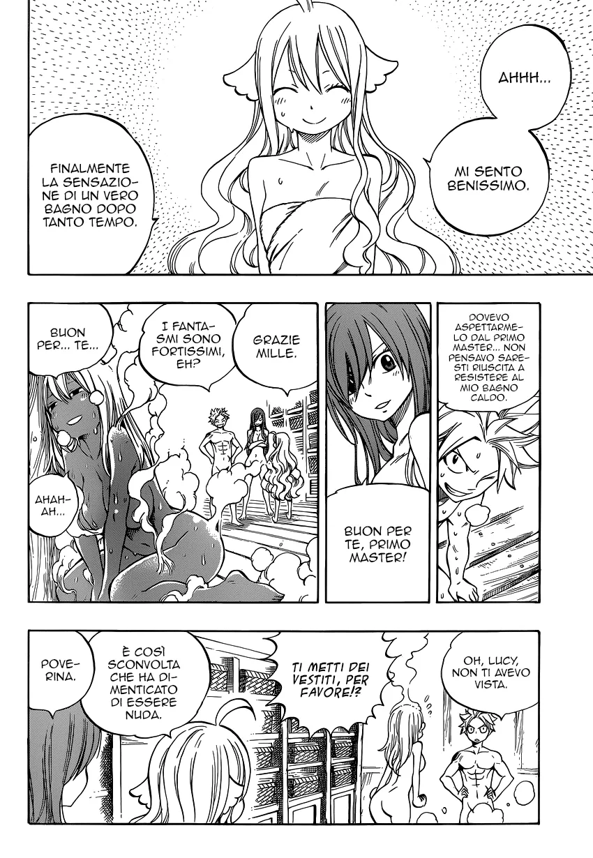 Read Fairy Tail IT Manga Online