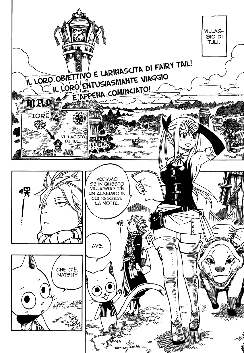 Read Fairy Tail IT Manga Online