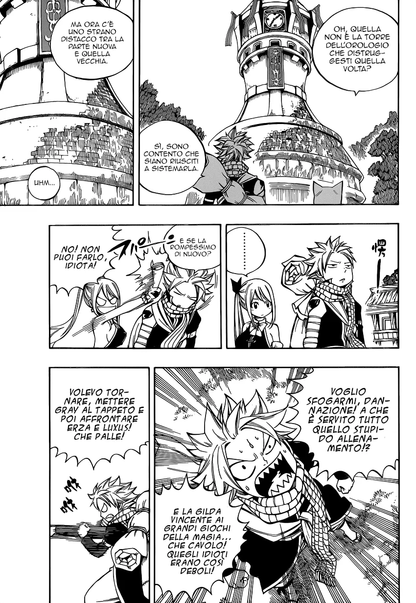 Read Fairy Tail IT Manga Online