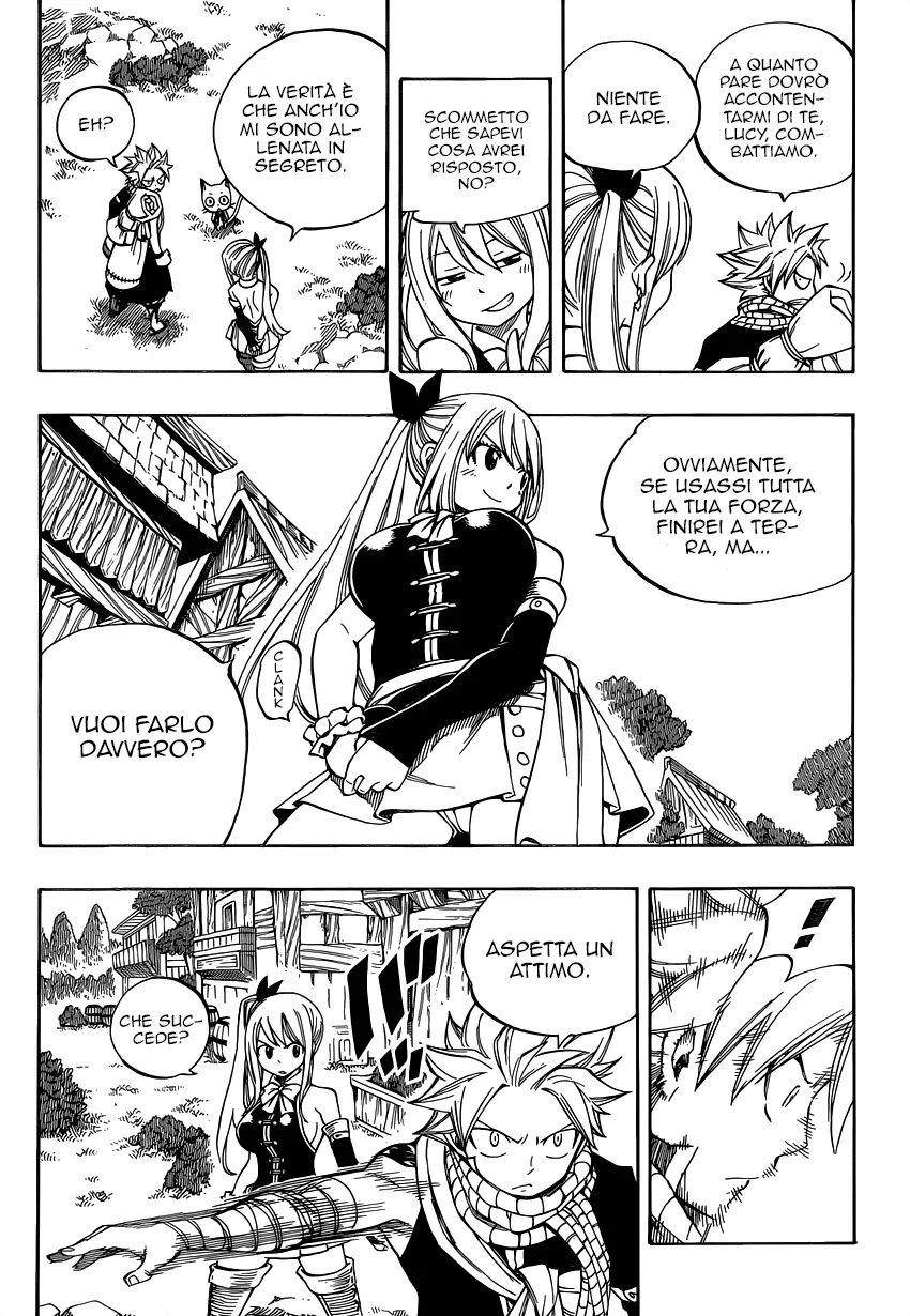 Read Fairy Tail IT Manga Online