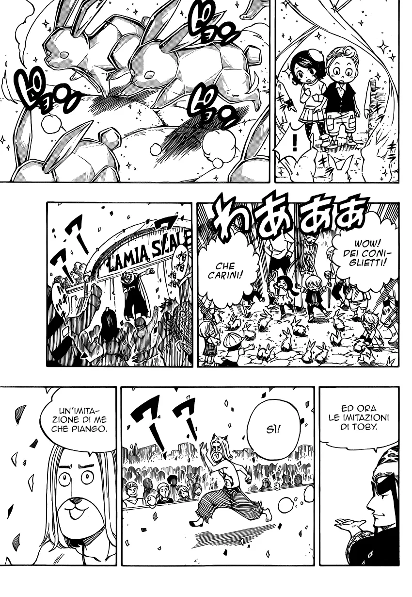 Read Fairy Tail IT Manga Online
