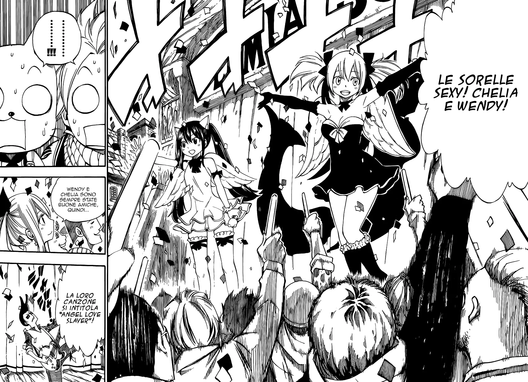 Read Fairy Tail IT Manga Online