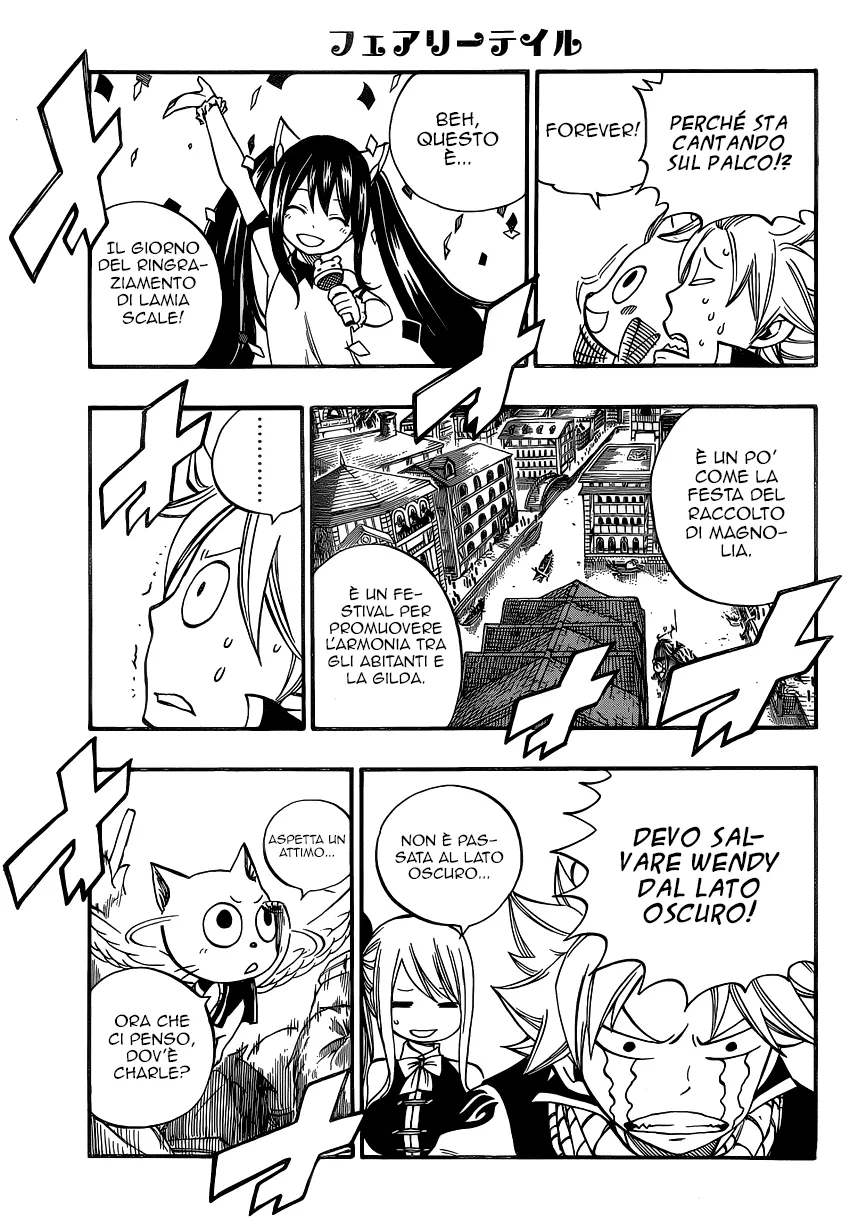 Read Fairy Tail IT Manga Online