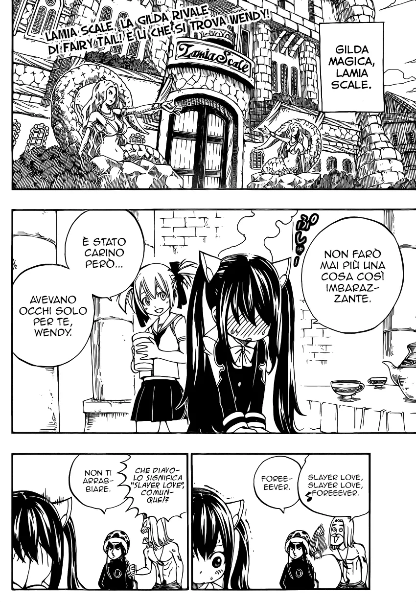 Read Fairy Tail IT Manga Online