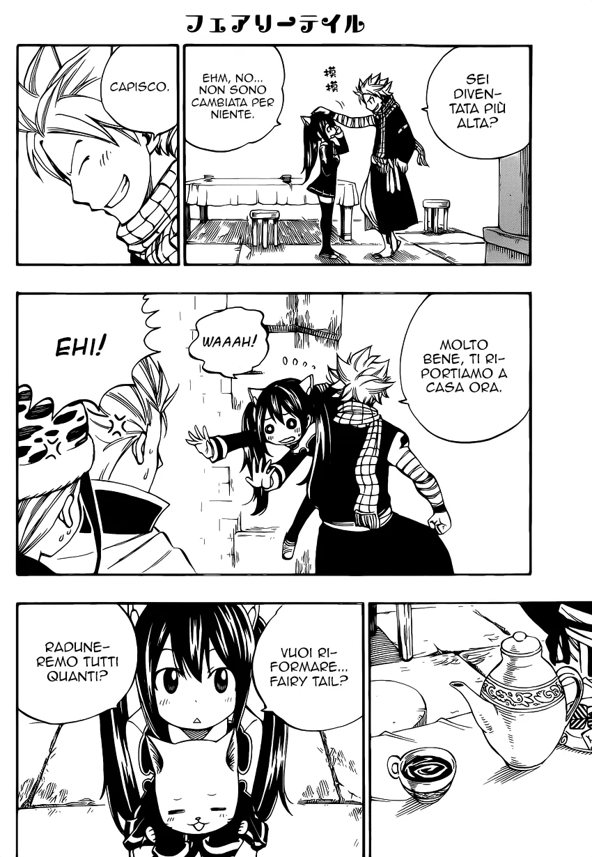 Read Fairy Tail IT Manga Online