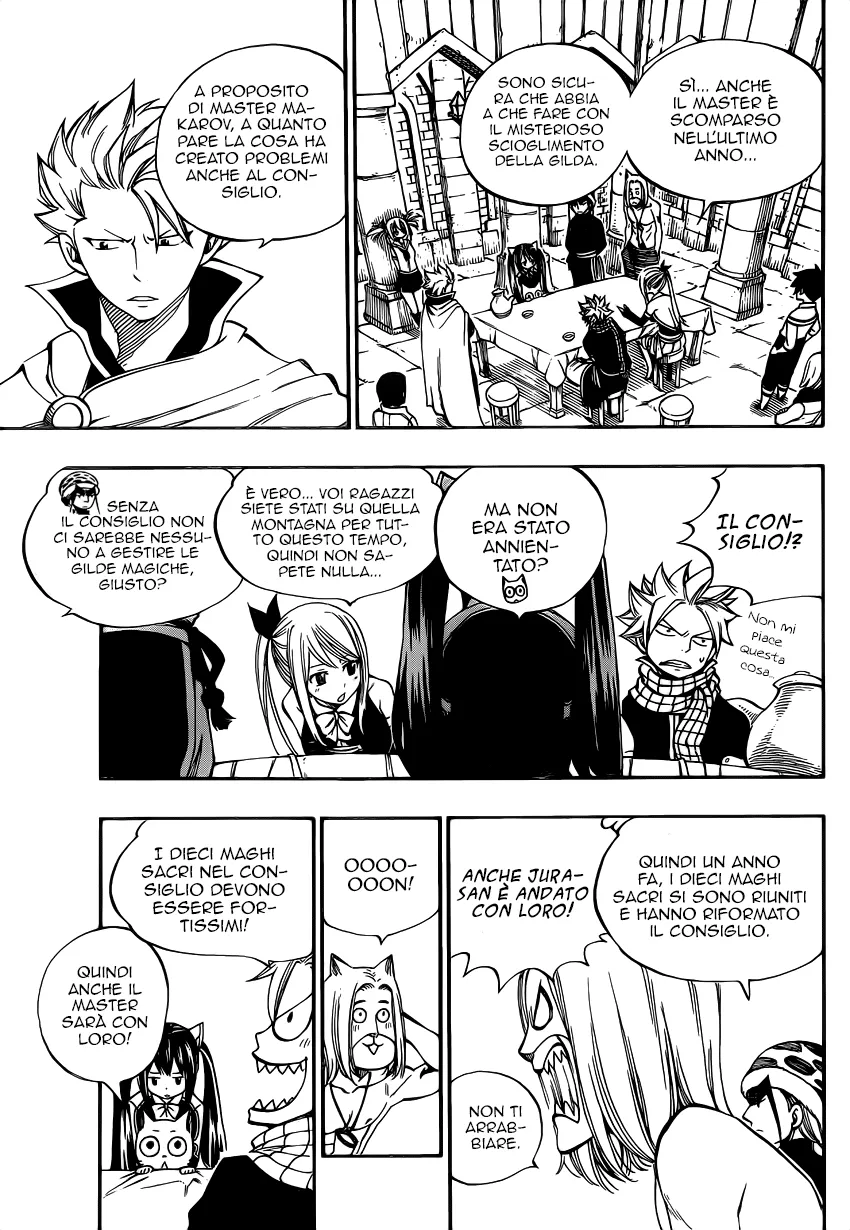 Read Fairy Tail IT Manga Online