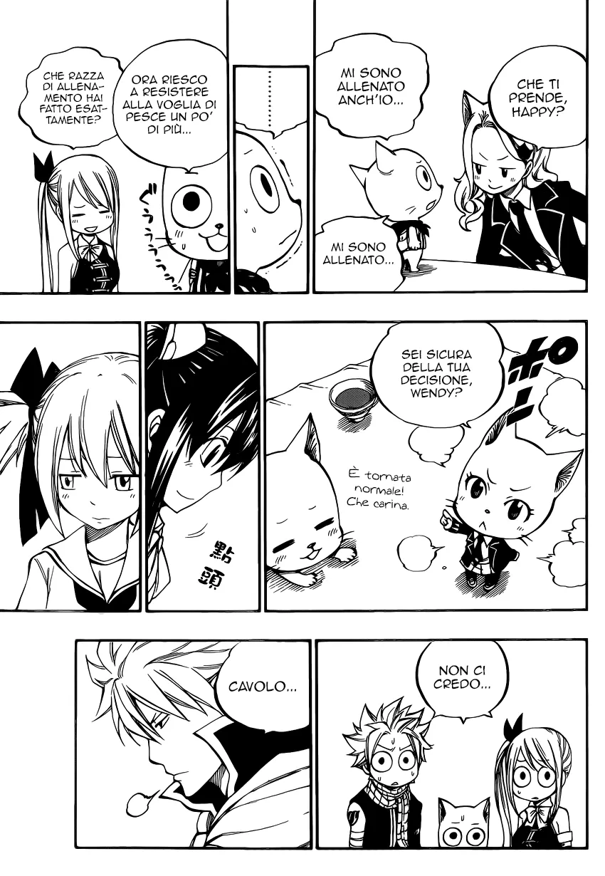 Read Fairy Tail IT Manga Online