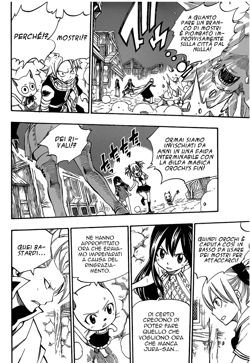 Read Fairy Tail IT Manga Online