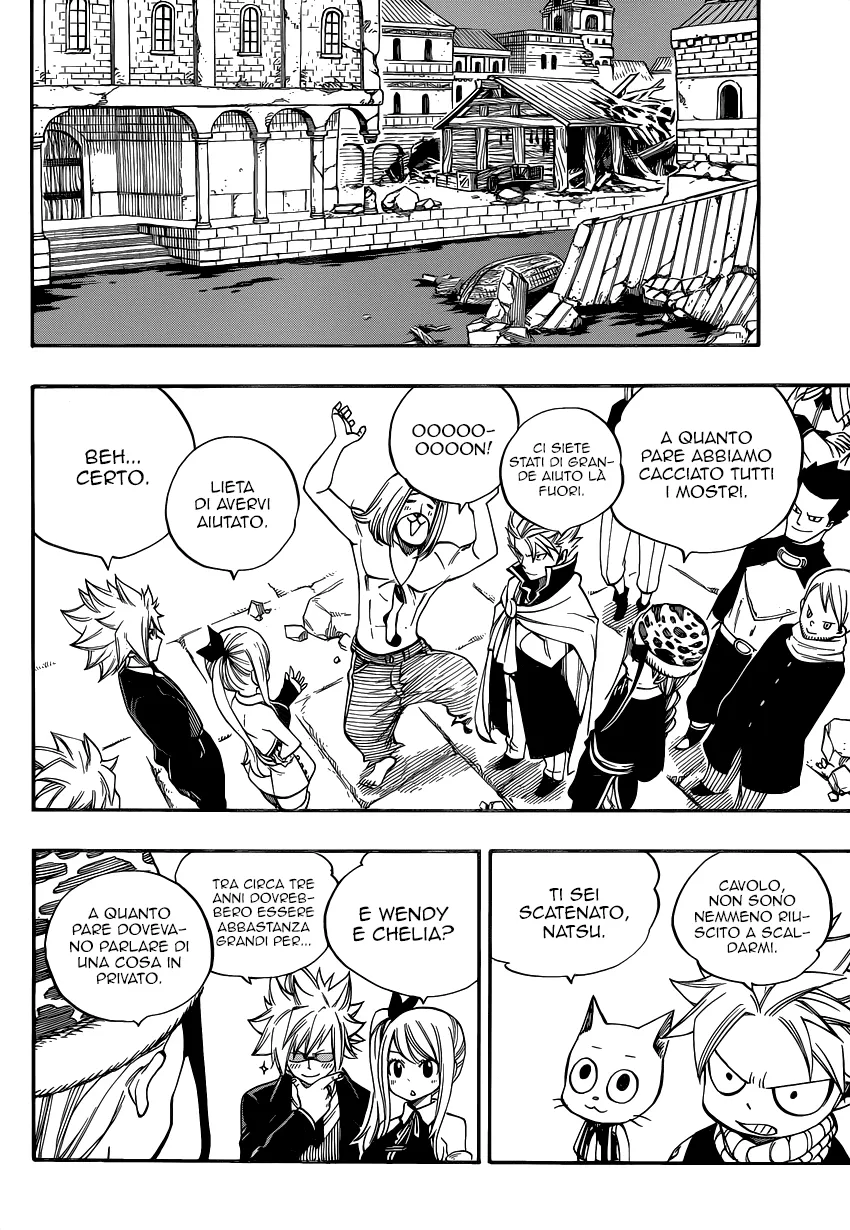 Read Fairy Tail IT Manga Online