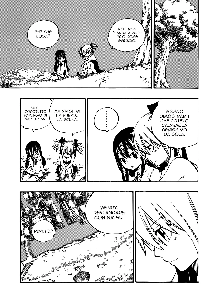 Read Fairy Tail IT Manga Online