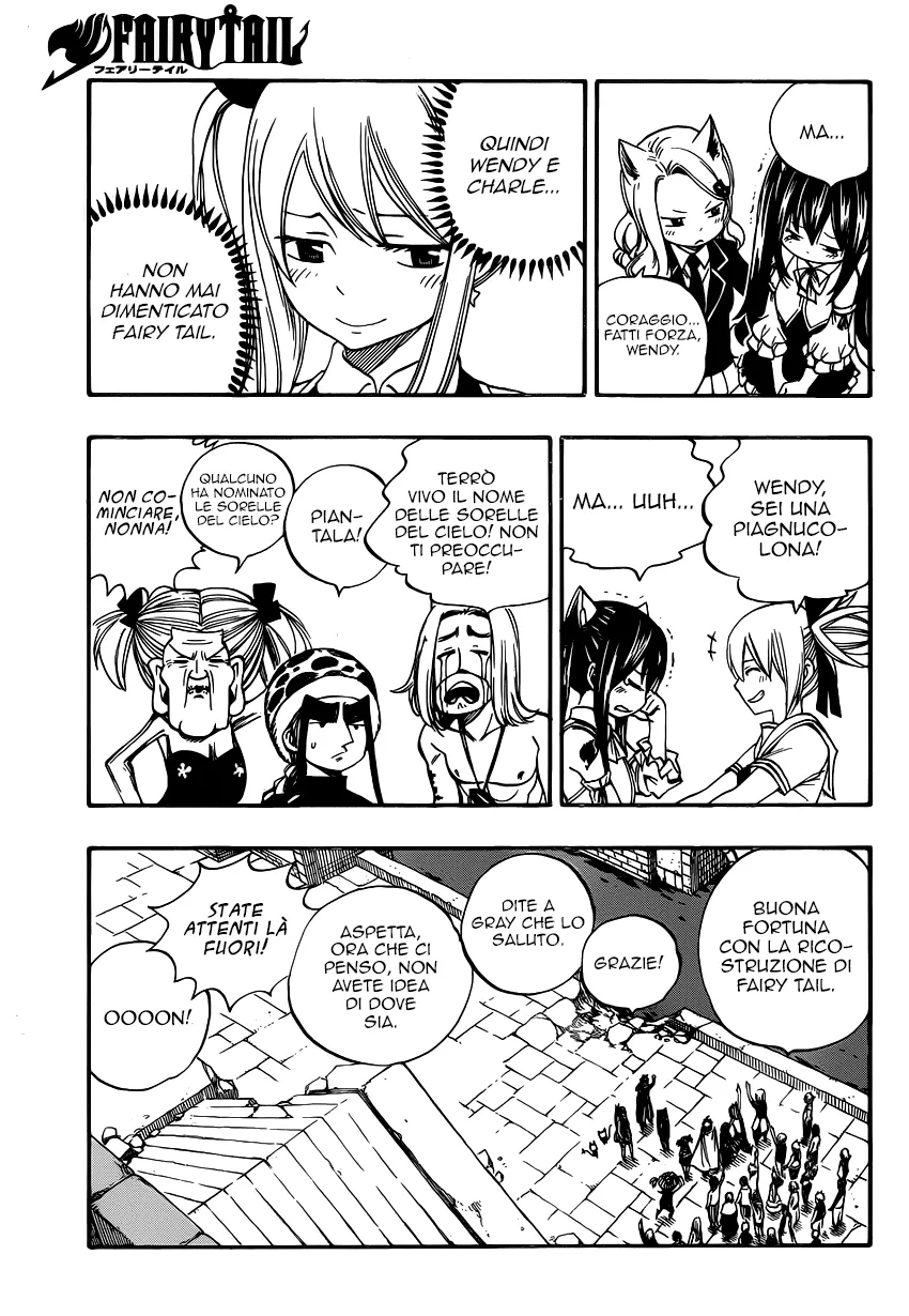 Read Fairy Tail IT Manga Online