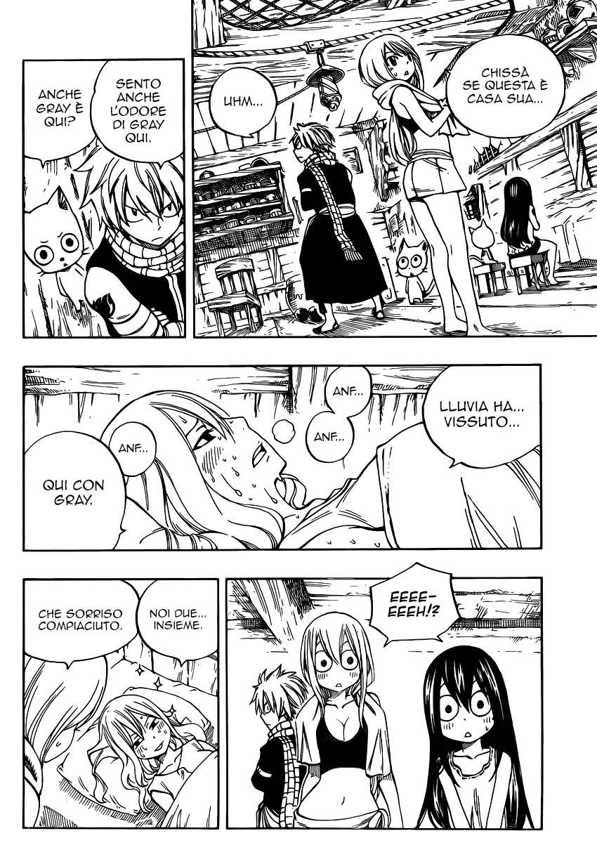 Read Fairy Tail IT Manga Online