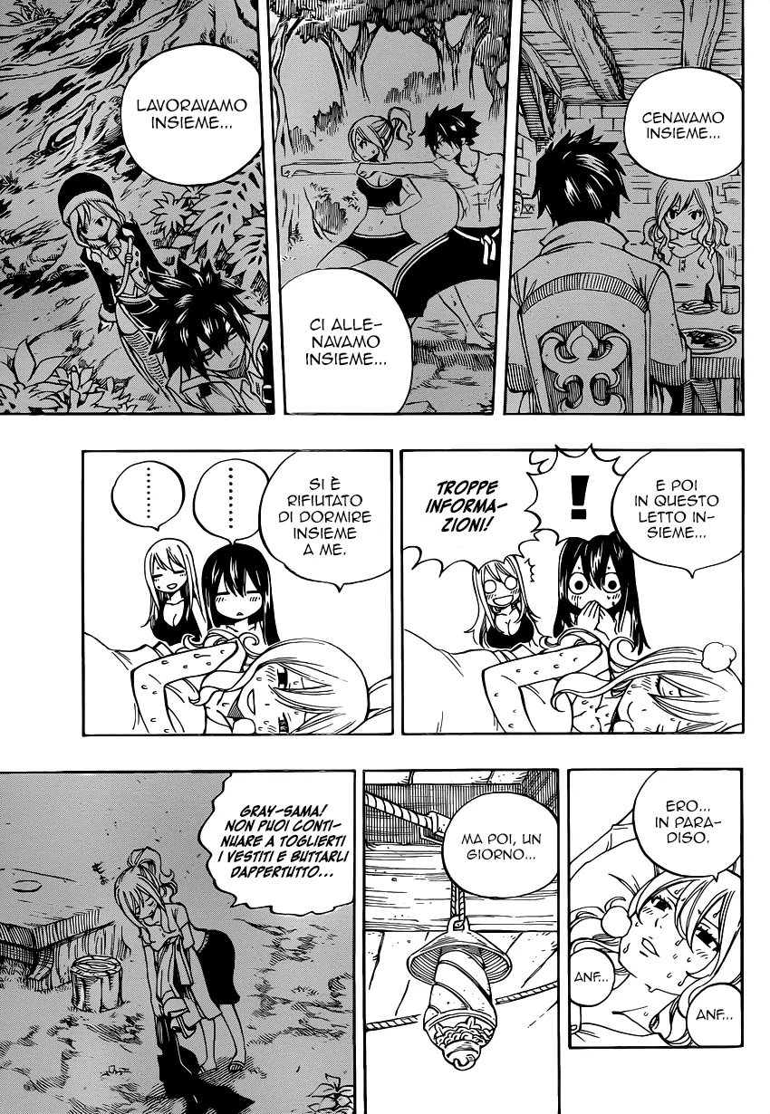 Read Fairy Tail IT Manga Online