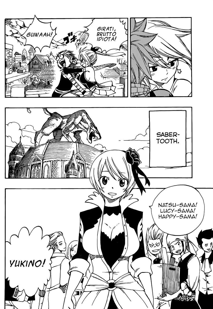 Read Fairy Tail IT Manga Online