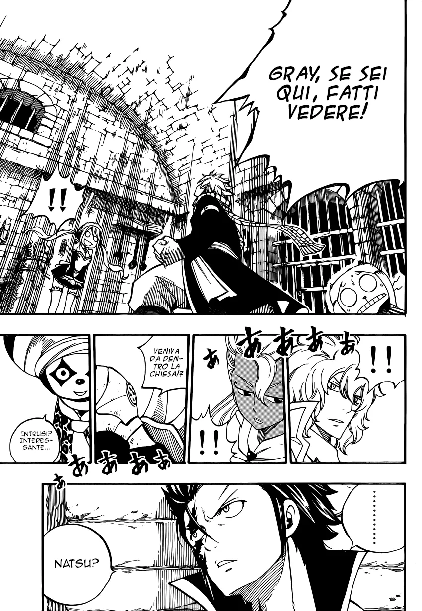 Read Fairy Tail IT Manga Online