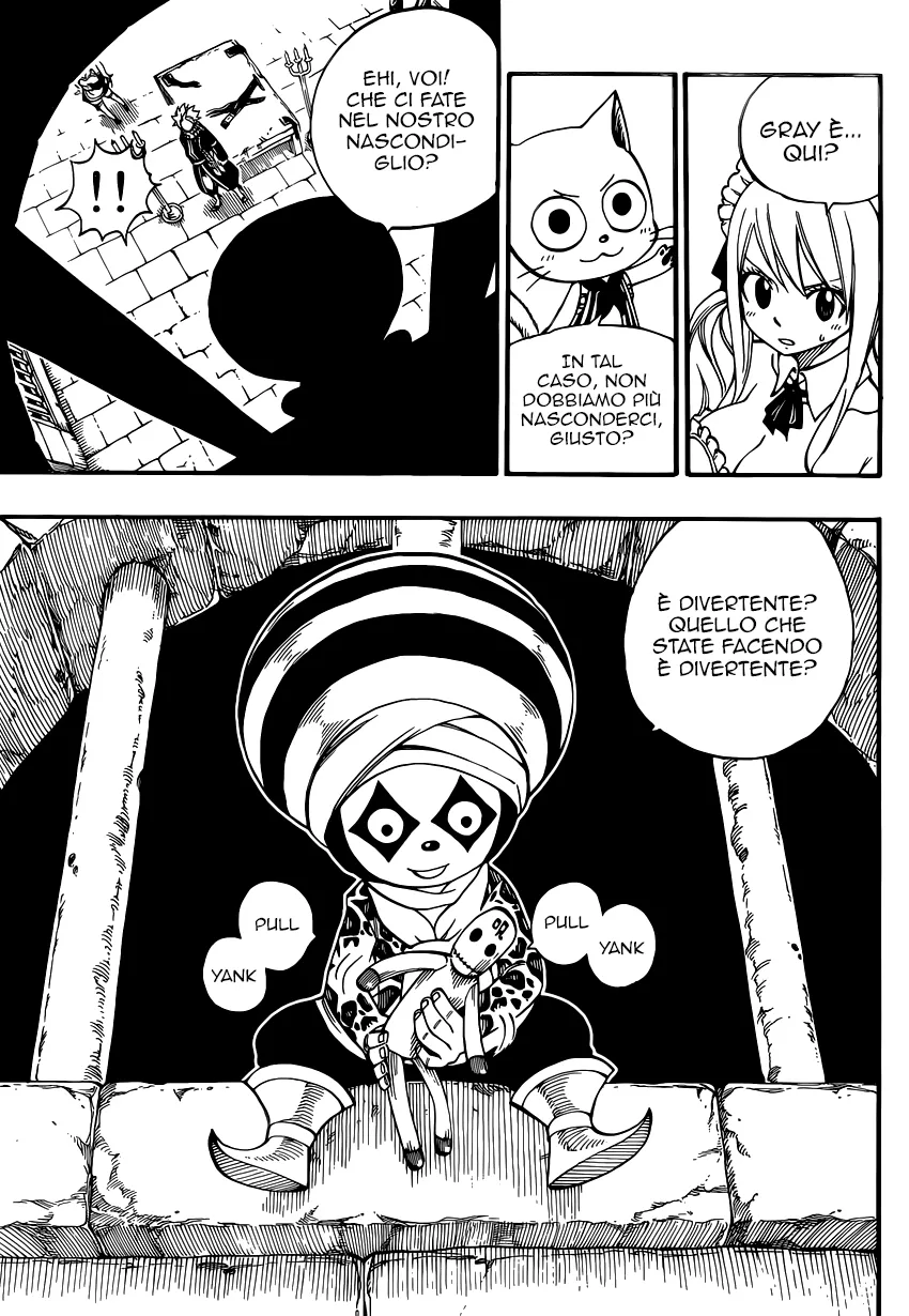 Read Fairy Tail IT Manga Online