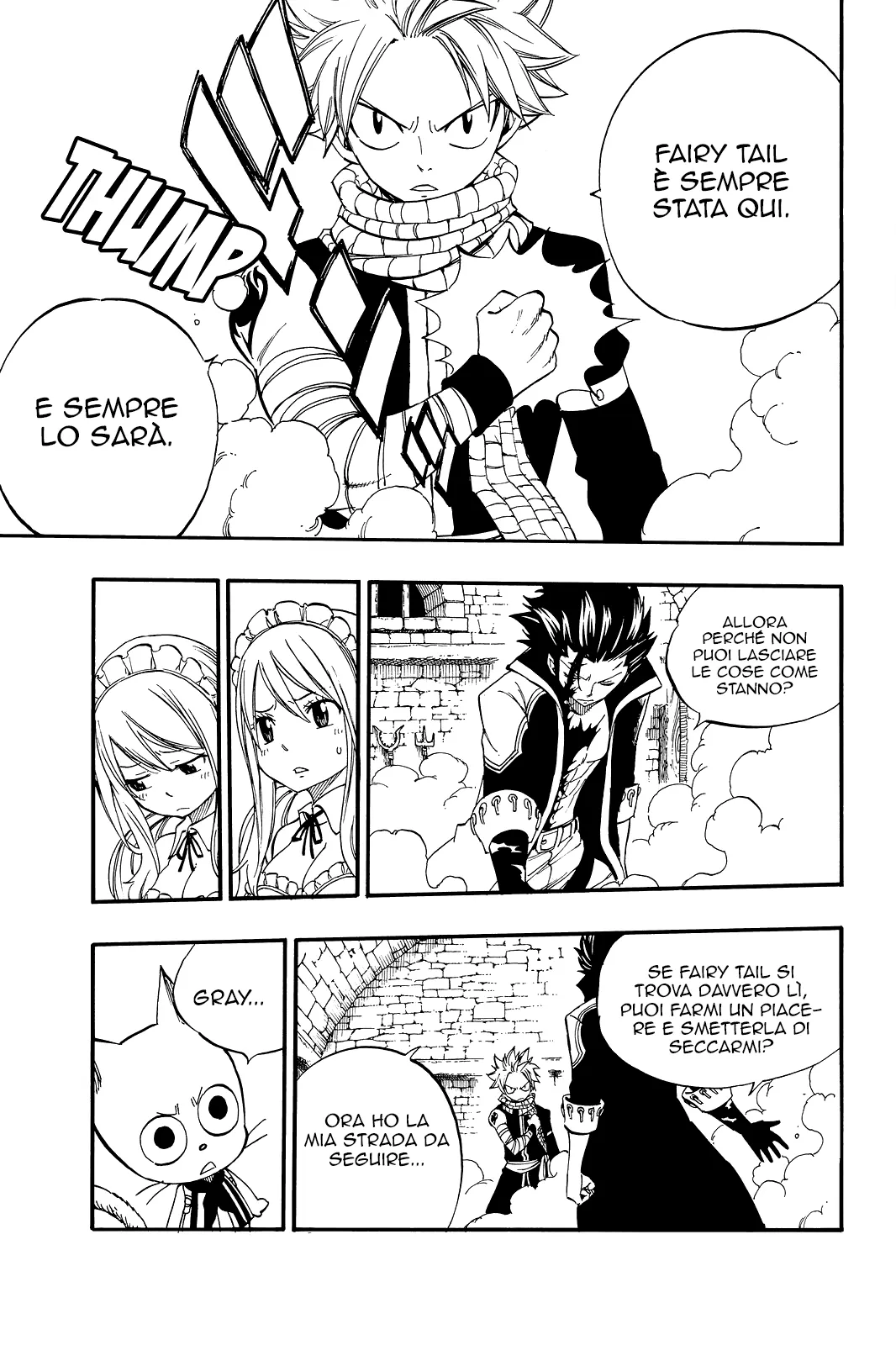 Read Fairy Tail IT Manga Online
