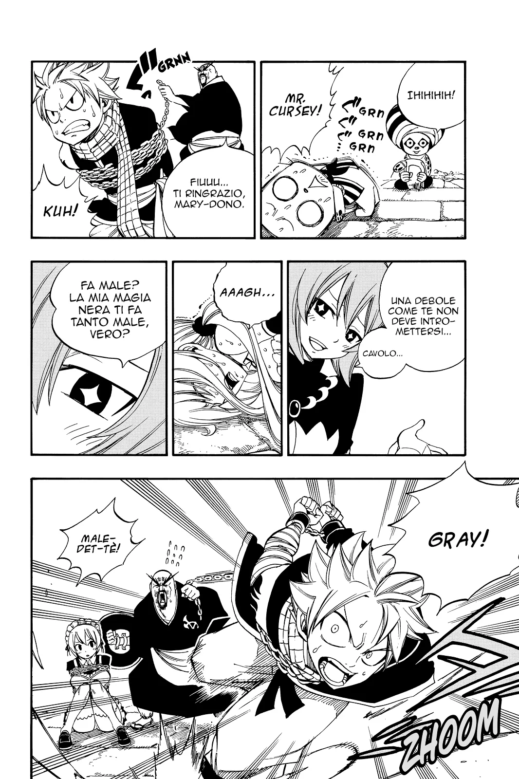 Read Fairy Tail IT Manga Online