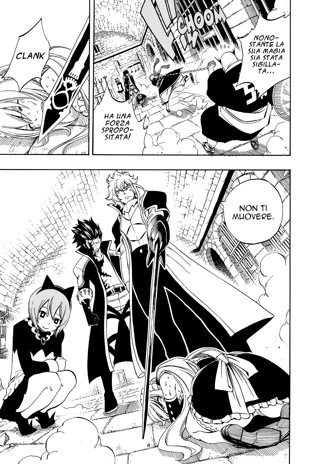 Read Fairy Tail IT Manga Online
