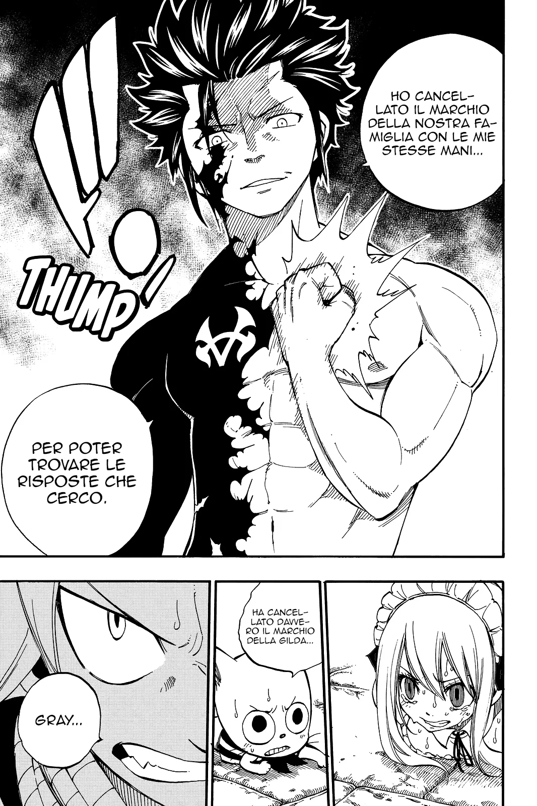 Read Fairy Tail IT Manga Online
