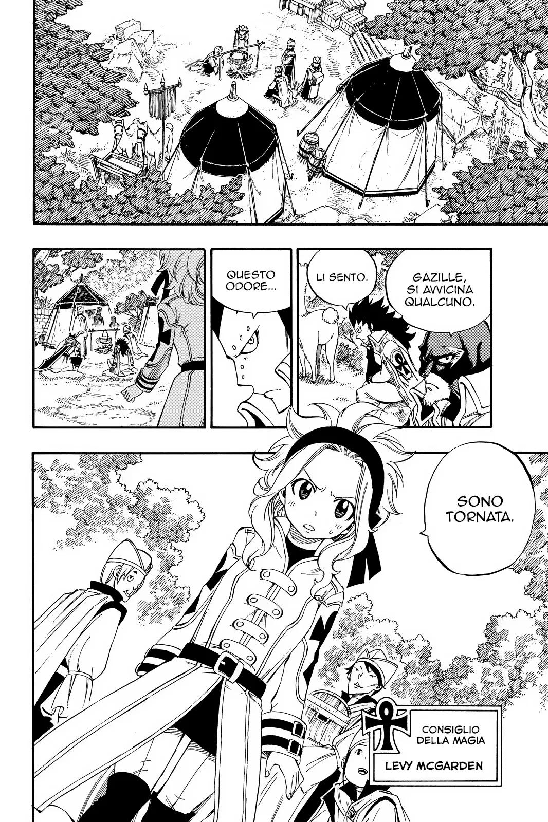 Read Fairy Tail IT Manga Online