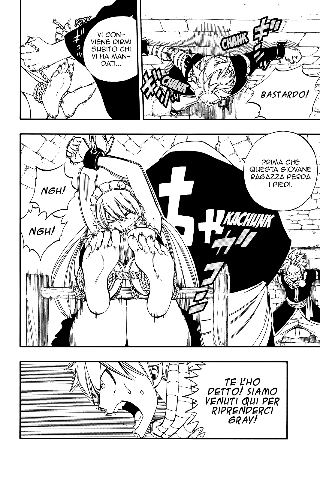 Read Fairy Tail IT Manga Online