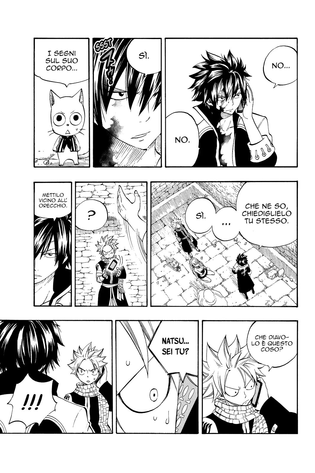 Read Fairy Tail IT Manga Online