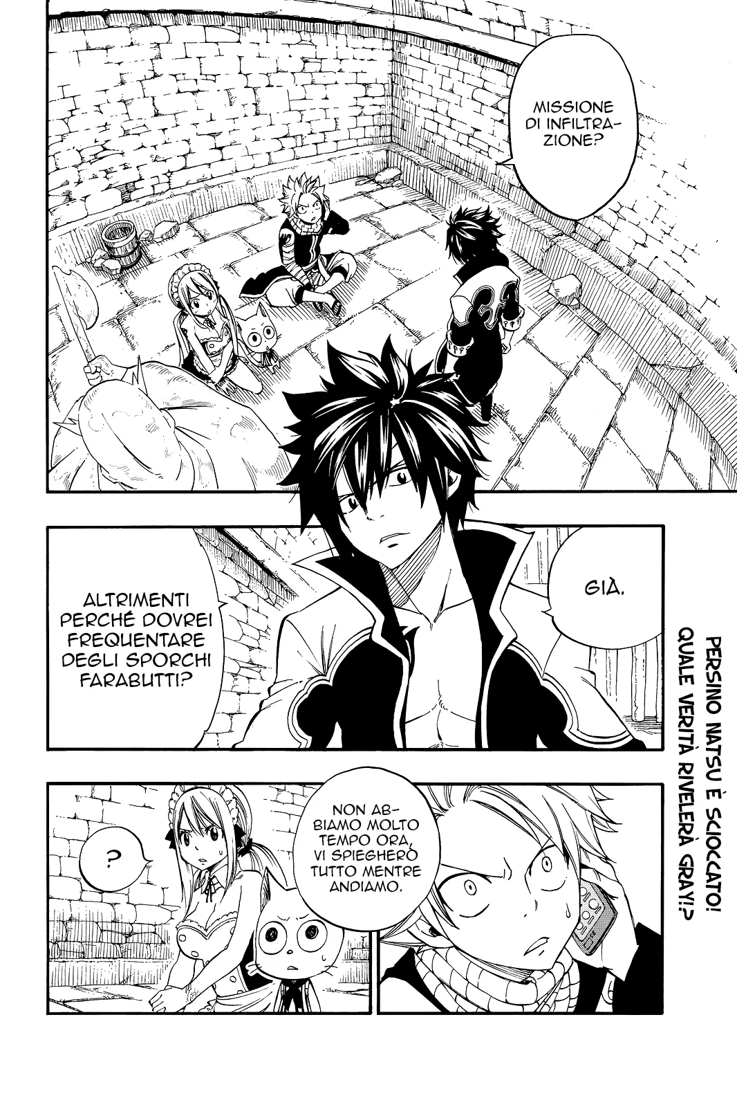Read Fairy Tail IT Manga Online