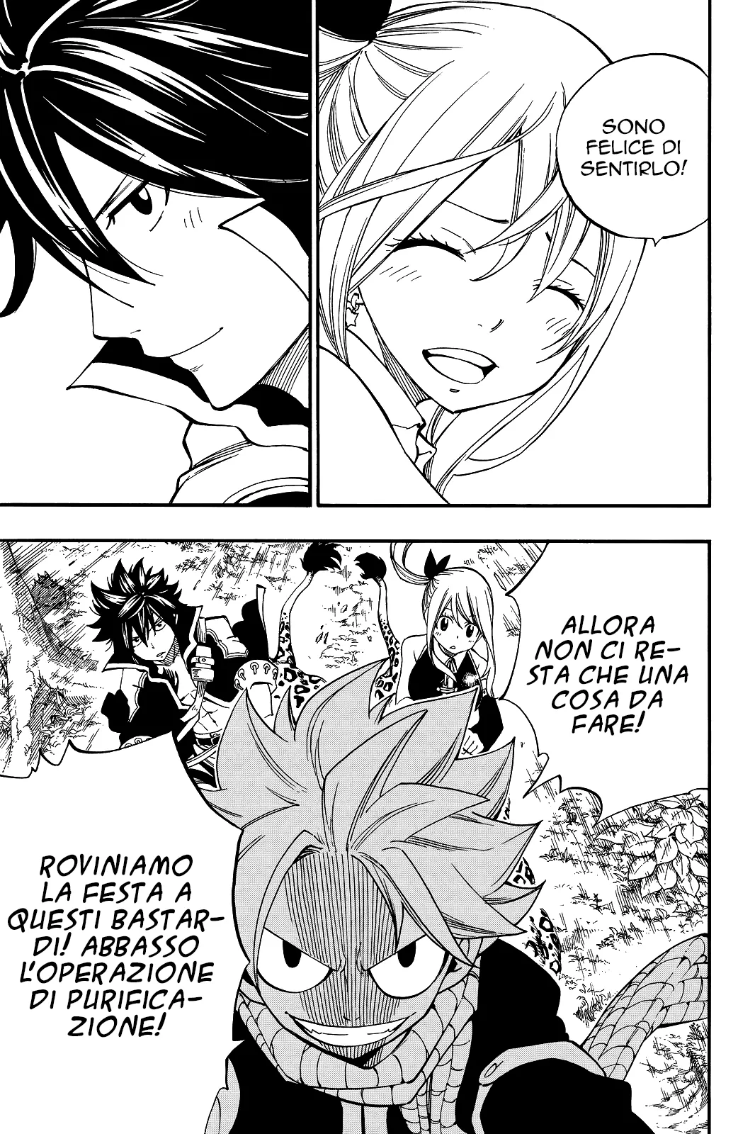 Read Fairy Tail IT Manga Online