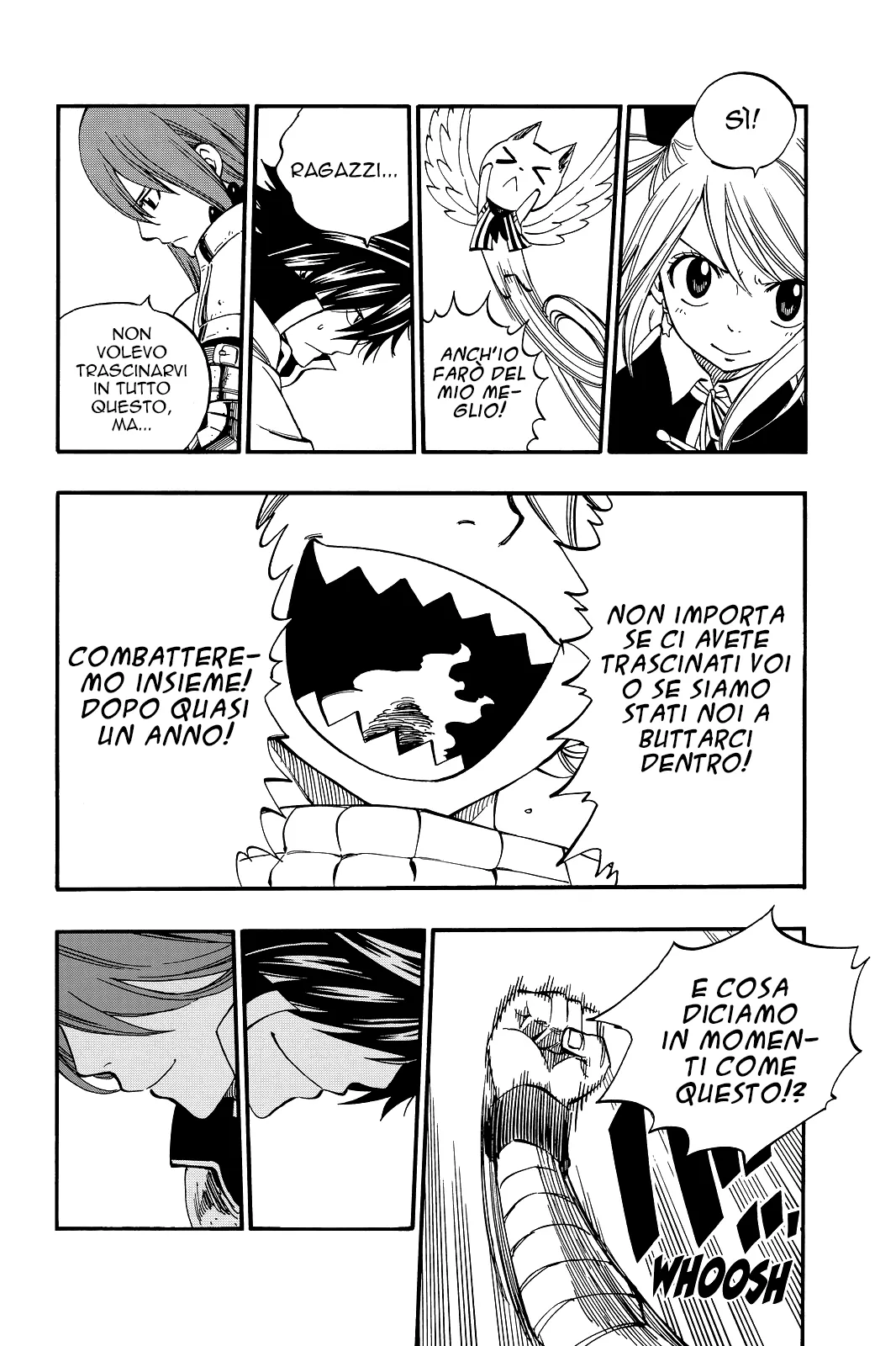 Read Fairy Tail IT Manga Online