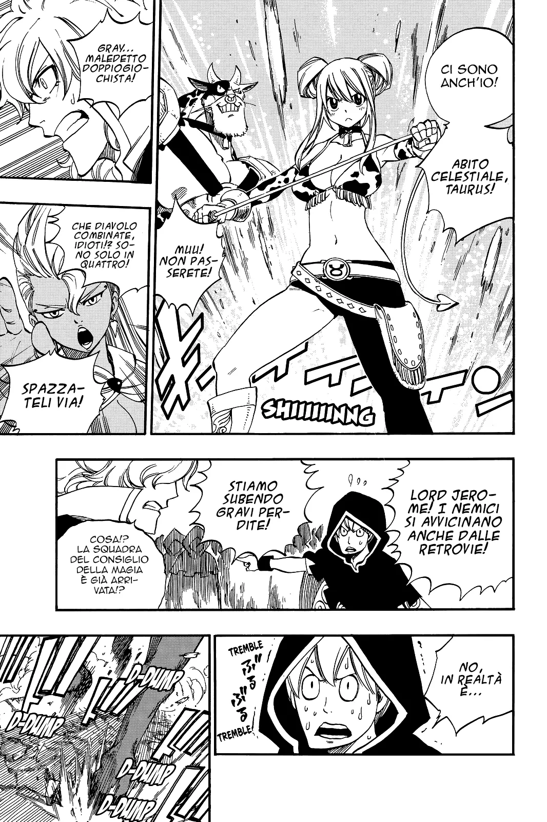Read Fairy Tail IT Manga Online