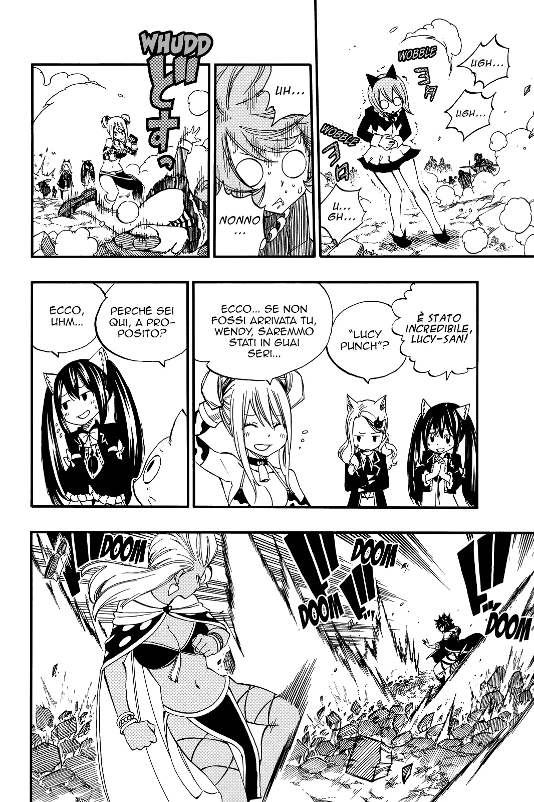 Read Fairy Tail IT Manga Online