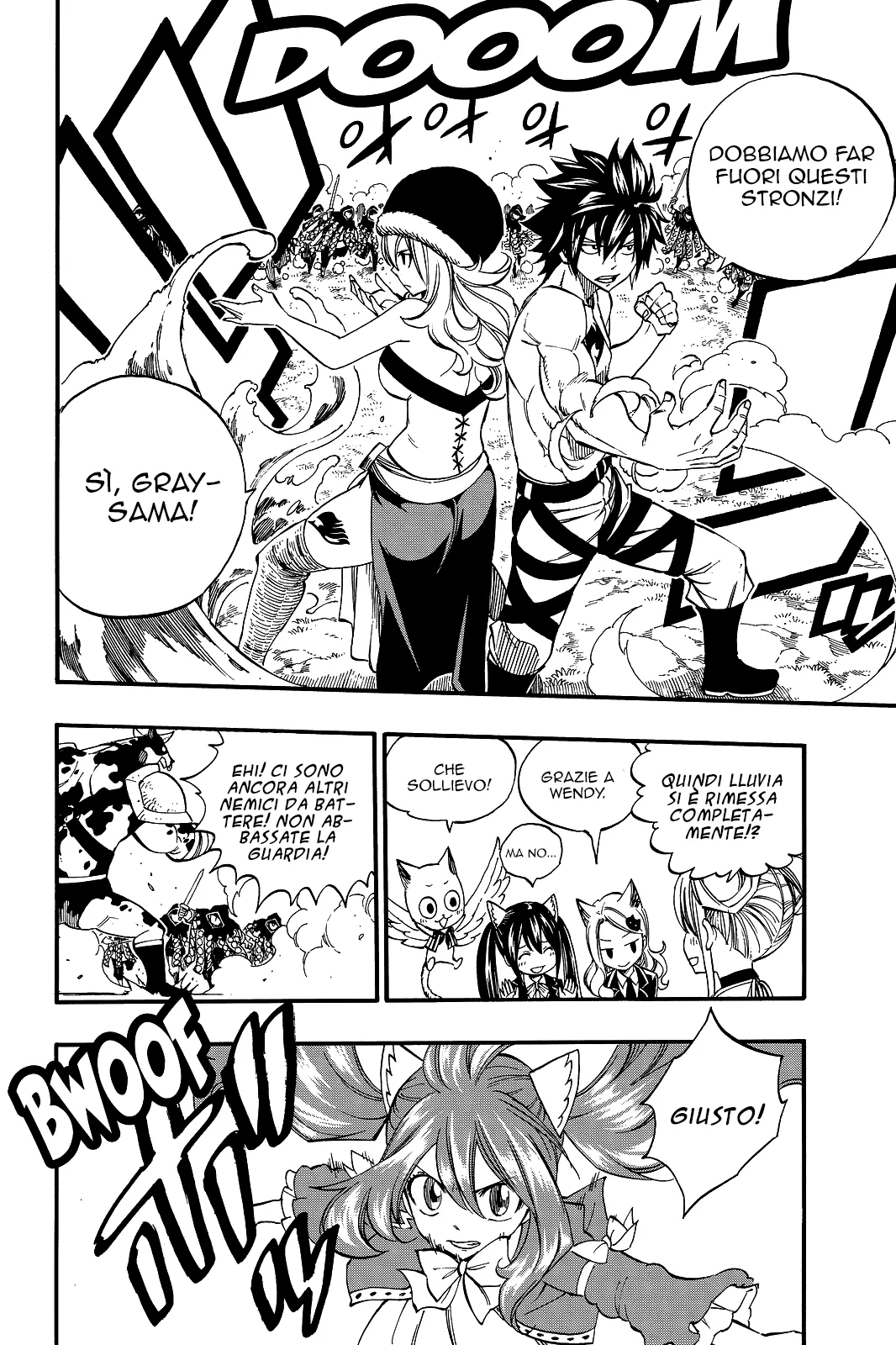 Read Fairy Tail IT Manga Online