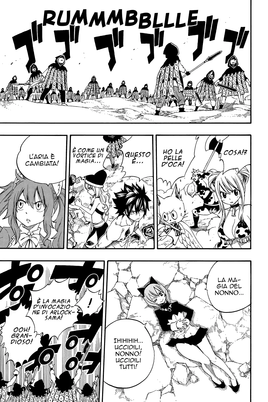 Read Fairy Tail IT Manga Online